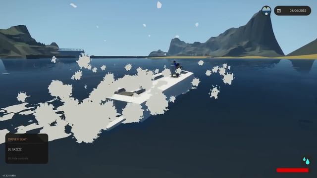 ПЛАВАЕМ по ФИЗИКЕ! ? КАСТОМНЫЕ ВИНТЫ! | Stormworks: Build and Rescue смотреть онлайн