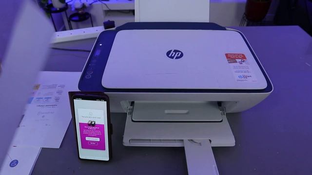 How To Scan a Document From HP Printer Deskjet 2721e ,3755, 3722, 2752e, 2742e To Your Computer смотреть онлайн