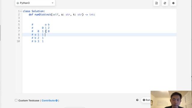 Leetcode - Distinct Subsequences (Python) смотреть онлайн