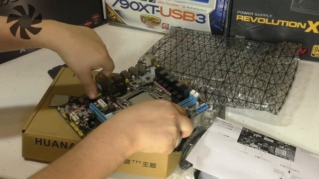 Мать из Китая по дешману Huanan x79 смотреть онлайн