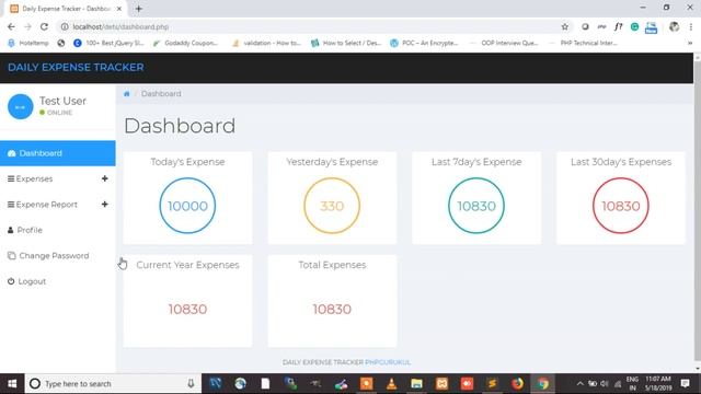Daily Expense Tracker Using PHP and MySQL Last Updated @ 23 may 2022 смотреть онлайн
