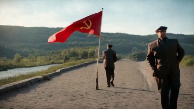 СССР глазами Нейросети (ИИ). USSR through the eyes of Neural Network (AI) смотреть онлайн