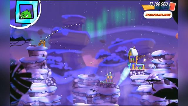 Angry Birds 2 AB2 Mighty Eagle Bootcamp (MEBC) - Season 33 Day 20 (2 Bubbles) смотреть онлайн