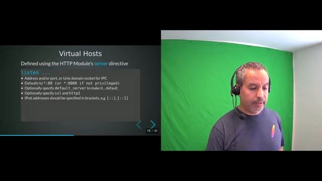 Reverse-Proxying with nginx смотреть онлайн