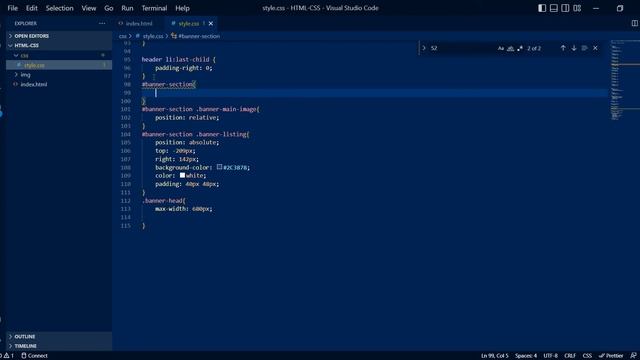 How to make websites using html and css- Part 5 смотреть онлайн
