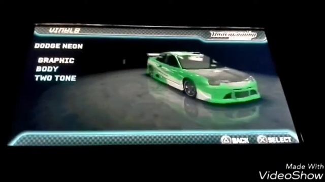 Dodge Neon Modifiye (Need For Speed Underground Rıvals ) смотреть онлайн