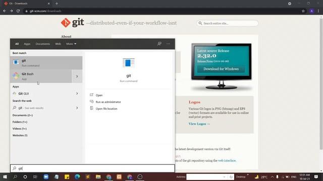 installing git| making first repository| initializing git| Explained in hindi | simplified|#2 смотреть онлайн
