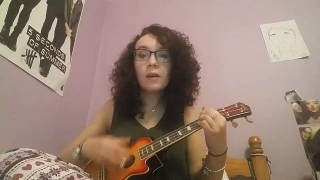 All I Want - Kodaline (Ukulele Cover) смотреть онлайн