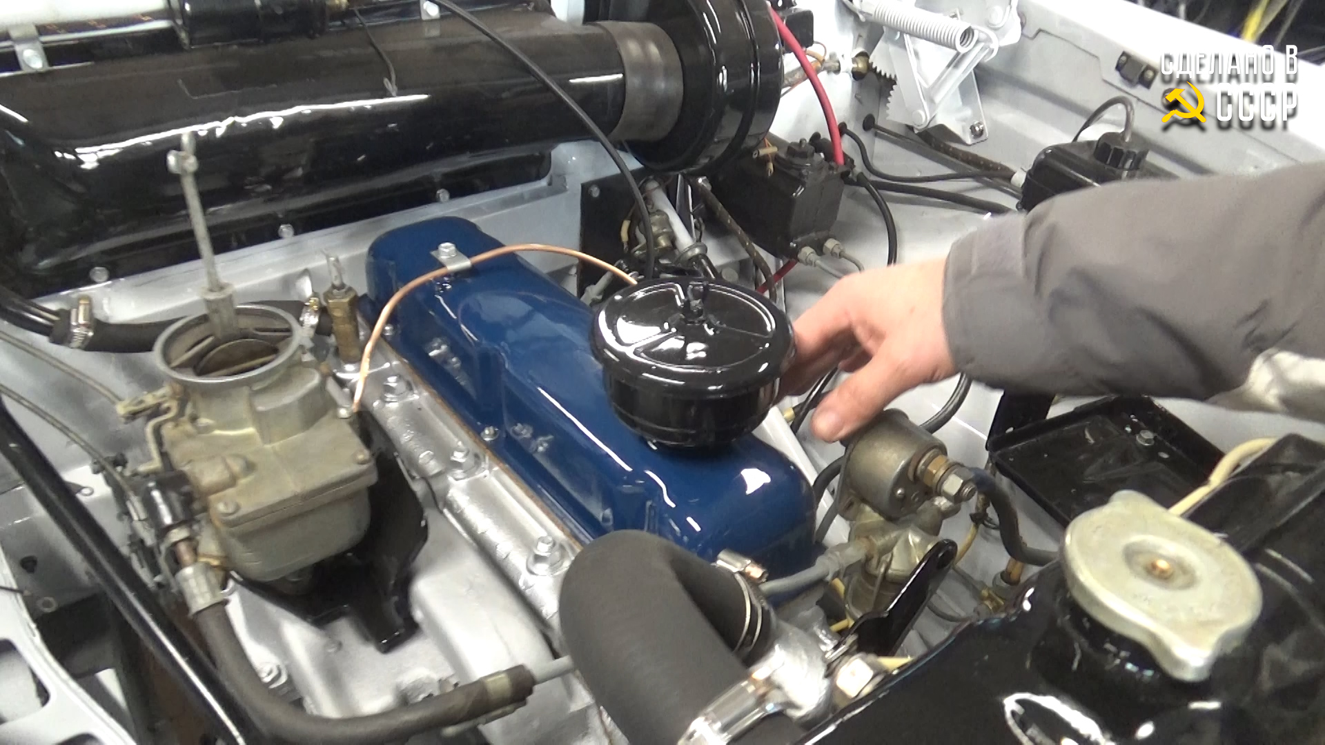 Волга газ 21 (проект "СИМФОНИЯ") СБОРКА продолжается. Подкапотка. #шорты смотреть онлайн