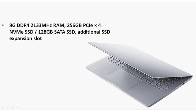 Xiaomi Mi Notebook Air 13.3-inch Windows 10 Laptop with 7th-gen Intel processor, Fingerprint Sensor смотреть онлайн