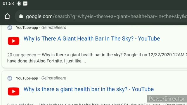 Why is there a giant health bar in the sky смотреть онлайн