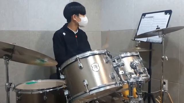 진주드럼학원 기초반 3개월차 드럼 수강 смотреть онлайн