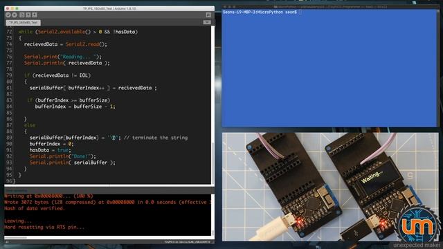 ESP32 & Hardware UARTs смотреть онлайн