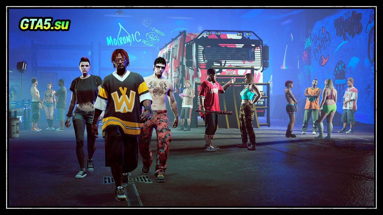 Праздник к нам приходит. GTA Online. Зима будет. Снег тоже. смотреть онлайн