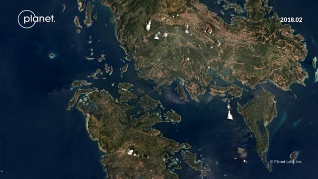Planet Basemap смотреть онлайн