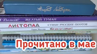 Прочитано в мае 2022 года смотреть онлайн