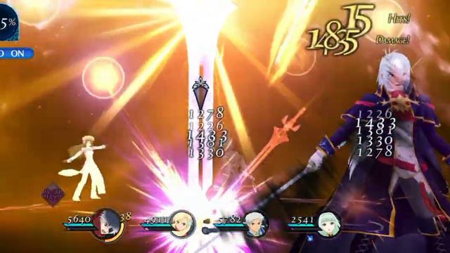 Tales of the Rays Makyougi ToRebirth Veigue (Hiyama Nobuyuki) Hilda (Ohara Sayaka) Celsius Calibur смотреть онлайн