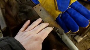 Краги сварочные (перчатки) для сварки, китайские, синие: мой отзыв и как выбрать