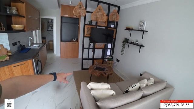 Хорошие Квартиры в клубном комплексе ATOLL PARK [Северный Кипр] смотреть онлайн