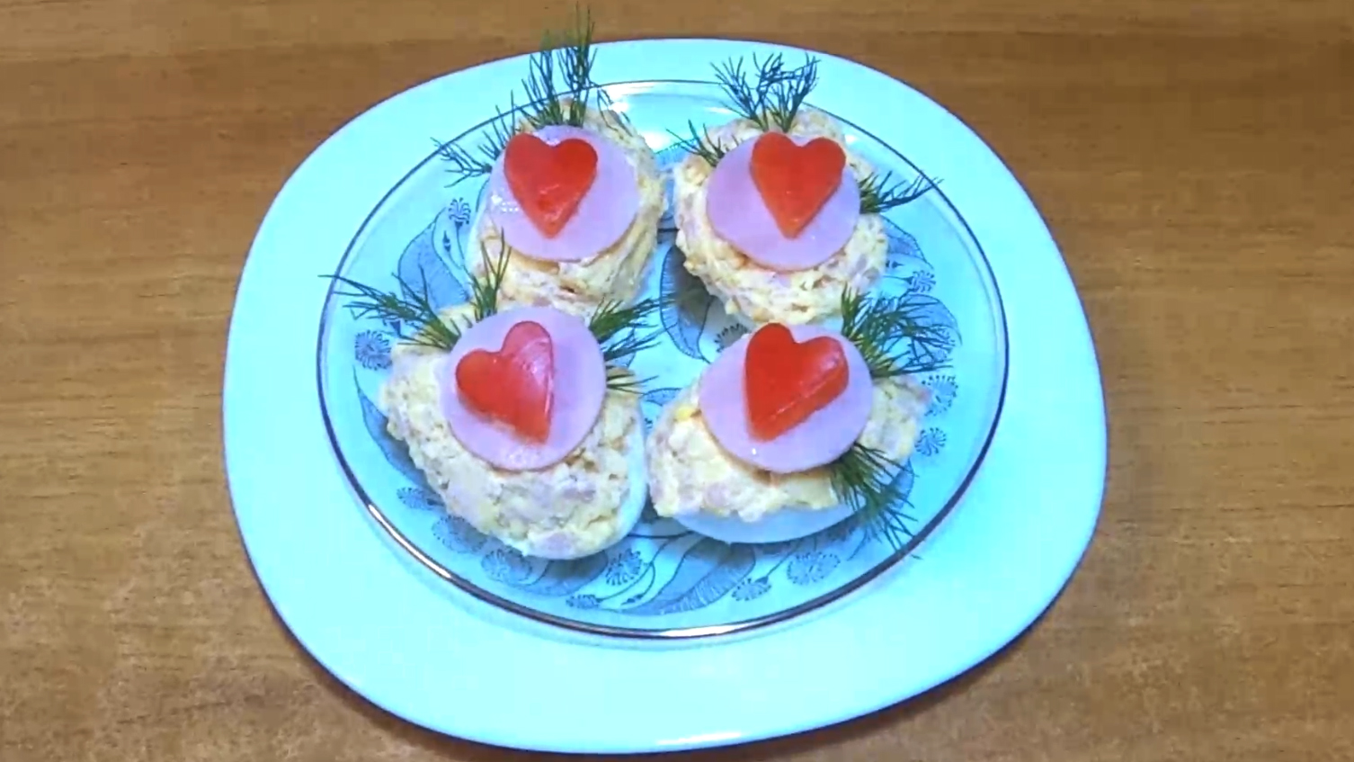 Зашла на кухню