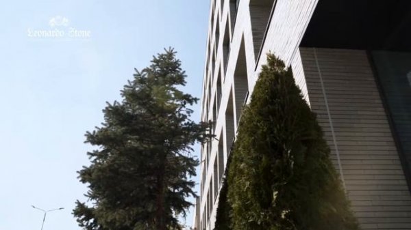 Искусственный камень Leonardo Stone для навесных вентилируемых фасадов