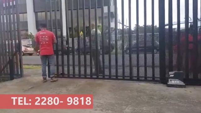 MOTOR ROAD 400 - EMATEC SISTEMAS DE ACCESO смотреть онлайн