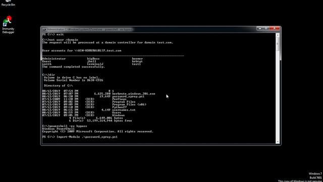Password Spraying - Kerberos, LDAP, SMB - Mitre T1110 смотреть онлайн