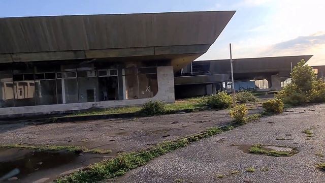 Аэропорт. Что с ним стало? Абхазия, Сухум [Когда восстановят Аэродром] смотреть онлайн