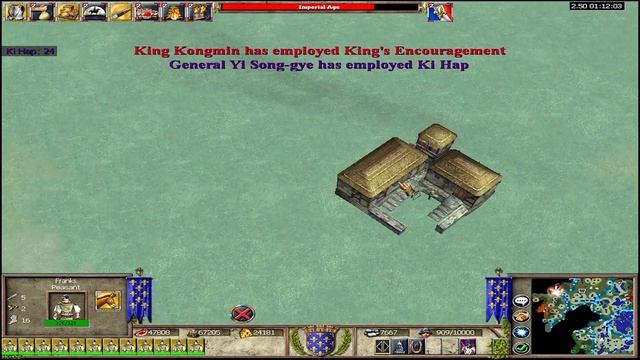Empire Dawn of the Modern World: 1 vs 7 (AI) - The Conquest смотреть онлайн