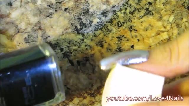 Red & Black Ombre Nail Art смотреть онлайн