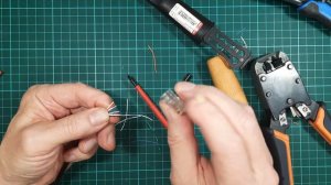 Как обжать витую пару для IP видеонаблюдения