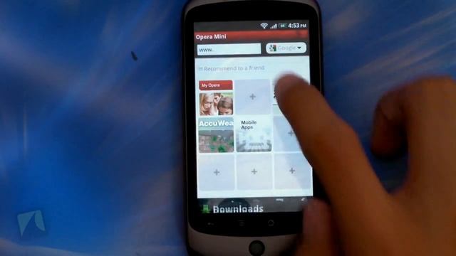 Opera Mini Browser by Opera Software ASA | Droidshark.com Video Review for Android смотреть онлайн