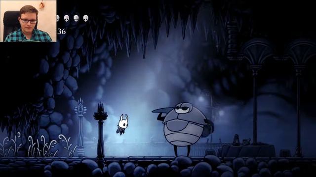 ПУХЛЯЧОК-БОССИК - Hollow Knight #3 смотреть онлайн