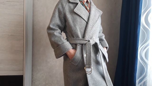 Показываю пошагово, как завязать пояс на пальто или платье, чтобы выглядеть стильно смотреть онлайн