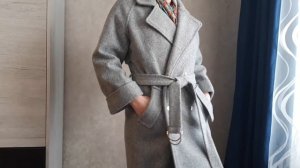 Показываю пошагово, как завязать пояс на пальто или платье, чтобы выглядеть стильно