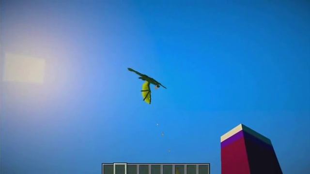 Sea Monster (Minecraft Animation) смотреть онлайн