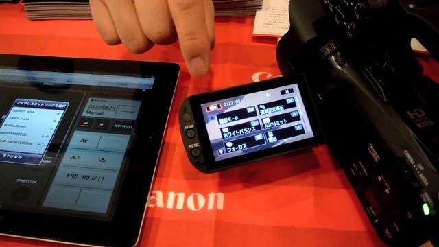 キヤノンの業務用デジタルビデオカメラ「XA25/XA20」のWi-Fi Remote 説明 смотреть онлайн