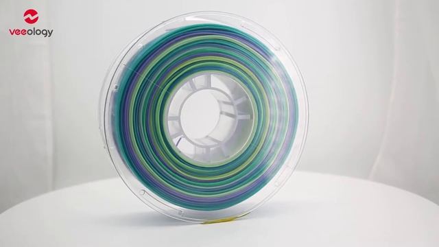 3D Printer Filament TPU Rainbow Veeology TPU Filament