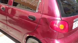 Дэу Матиц размер покрышек