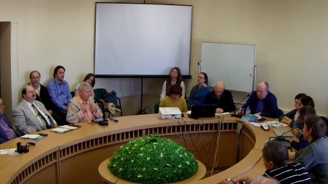 Круглый стол «Можно ли сегодня философствовать вне европейской понятийной системы?»