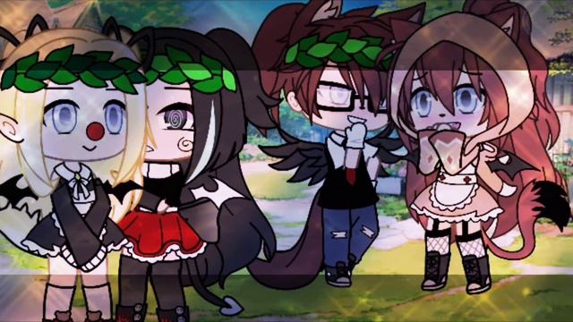 meme 🥀[Та была улыбка]🥀 gacha Life смотреть онлайн