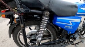 Обзор мопеда альфа после 132 000 км пробега. Рекордсмен по пробегу, среди китайских мопедов