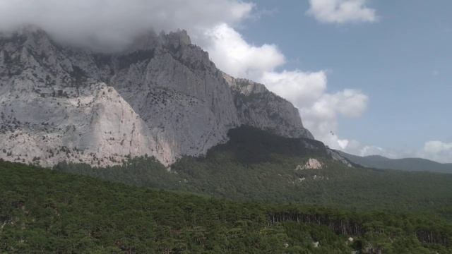 Смотровая площадка на горе Крестовая над Алупкой смотреть онлайн