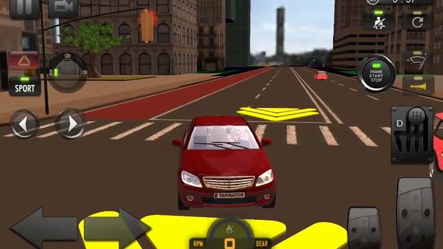 Driving Academy Reloaded (by Tapinator Inc) Android Gameplay [HD] смотреть онлайн