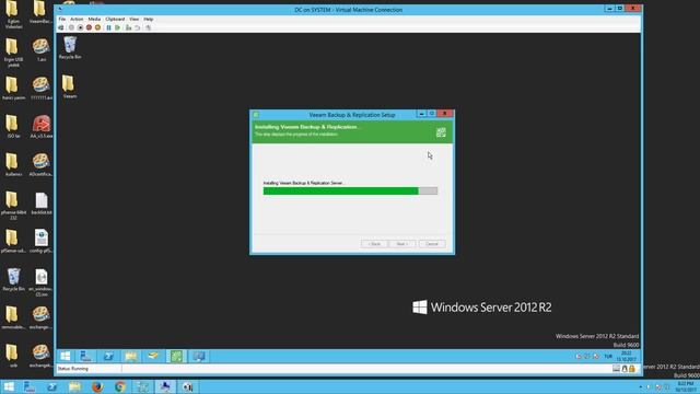 Veeam Backup & Replication v9.5 Kurulumu Part 1 смотреть онлайн