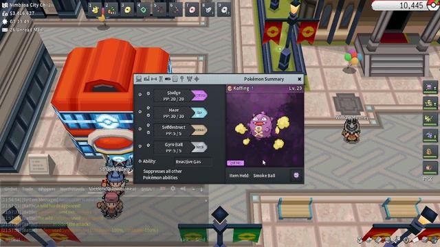 Hunting for Zorua But Easier - PokeMMO смотреть онлайн