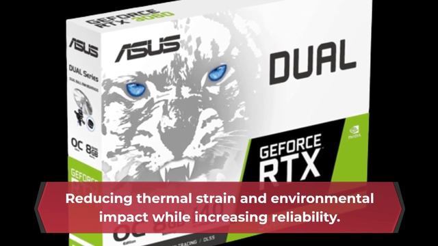 ASUS Dual GeForce RTX™ 3060 White OC Edition Review смотреть онлайн