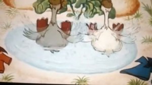 Два весёлых  гуся