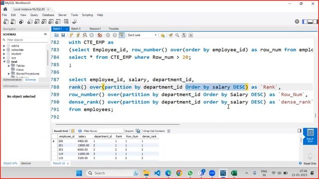 Day 30 Window Function in SQL, Built in Function for Date and Time in SQL смотреть онлайн