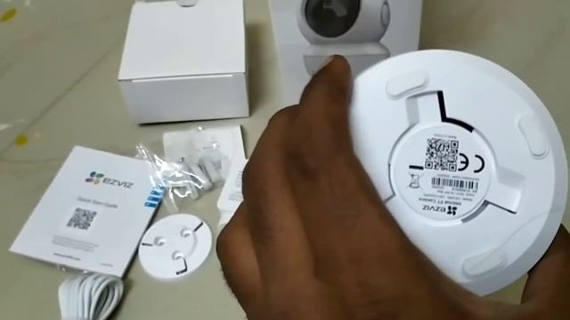 EZVIZ CAMERA SETUP смотреть онлайн